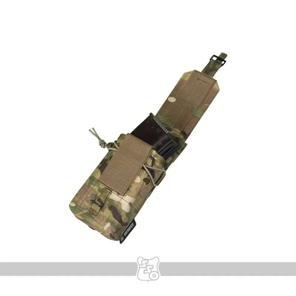 Сумка АКМ 2 MOLLE МОДУЛЬНЫЙ со съёмным клапаном