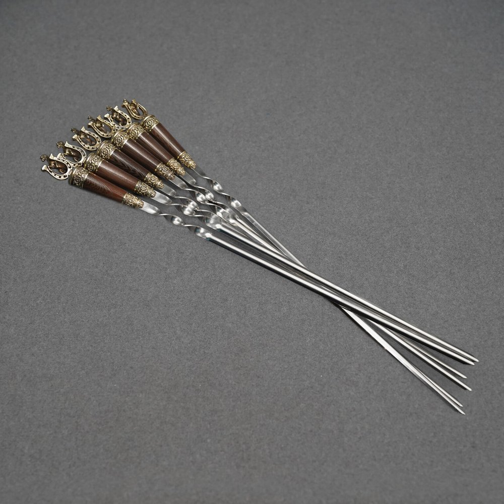 Подарочный набор шампуров "На удачу"