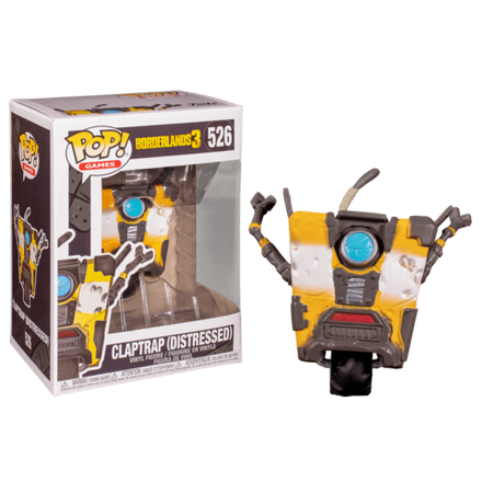 Фигурка Funko POP! Vinyl: Games: Borderlands 3: Claptrap