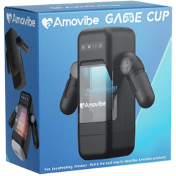 Инновационный робот-мастурбатор Amovibe Game Cup, черный