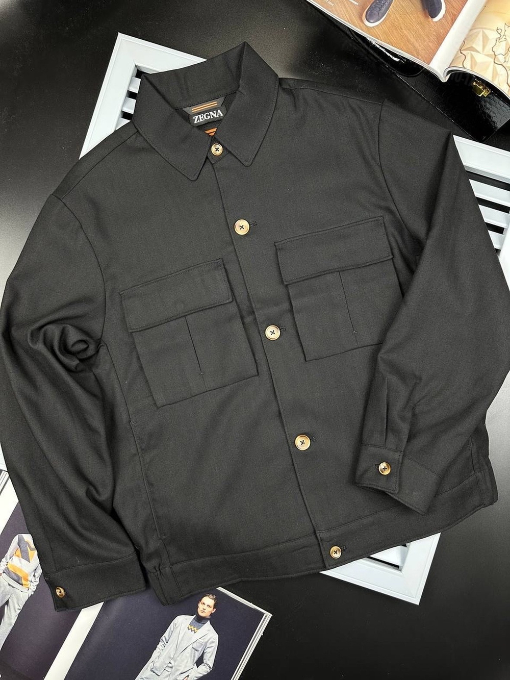 Куртка Ermenegildo Zegna