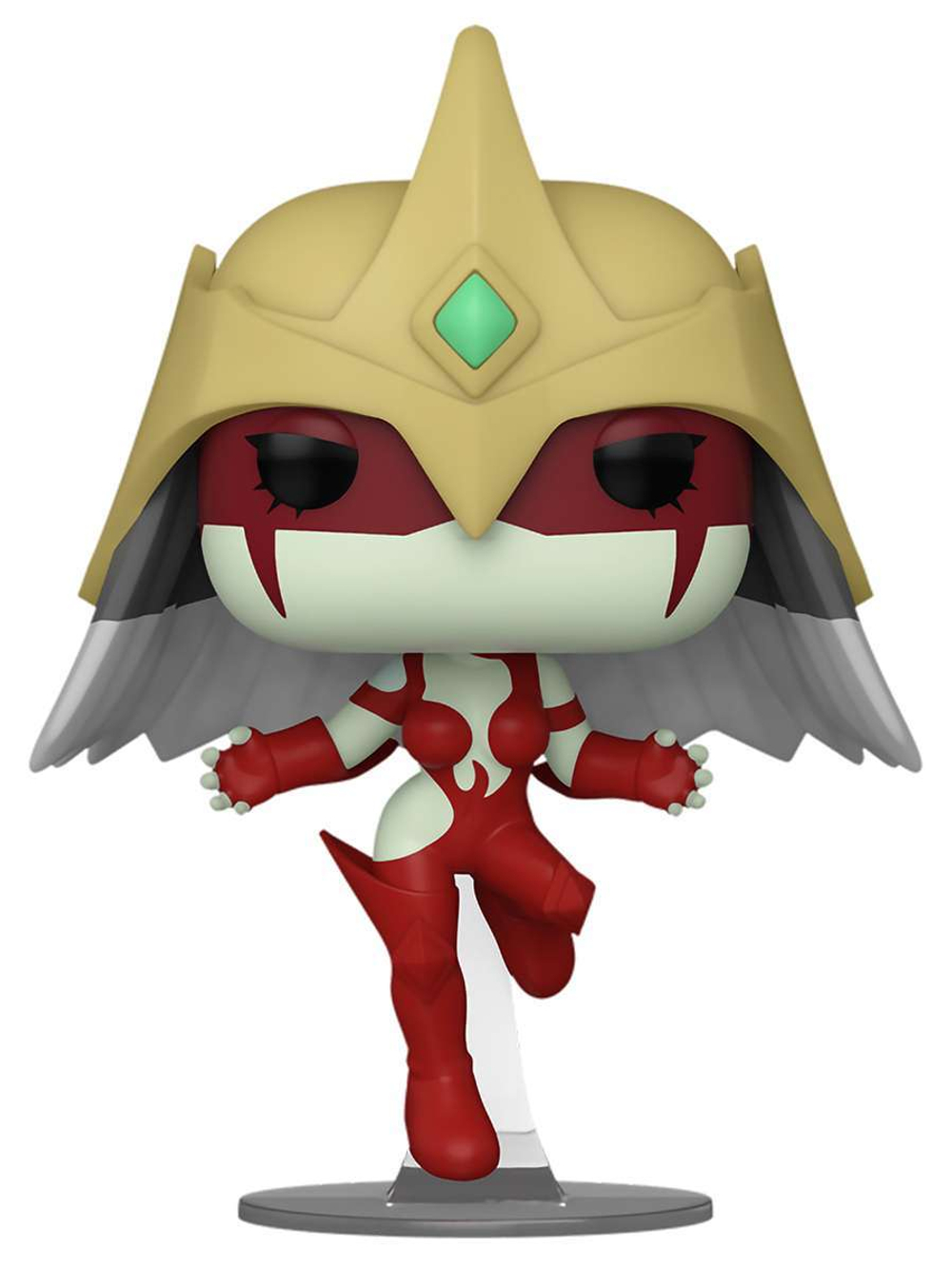 Фигурка Funko POP! Animation Yu-Gi-Oh! Elemental Hero Burstinatrix (1598) 75604