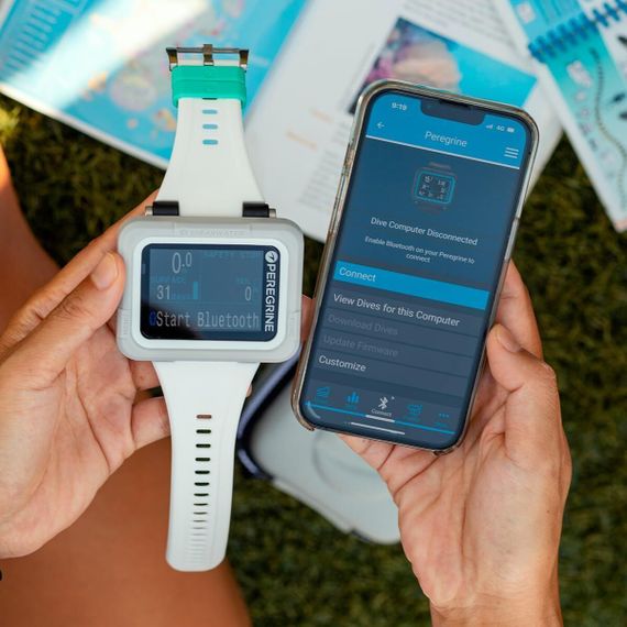 Компьютер Shearwater Peregrine белый