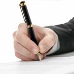 Ручка подарочная шариковая GALANT "Bernini", корпус черный, детали золото, узел 0,7 мм, линия письма 0,5 мм, синяя, 144177