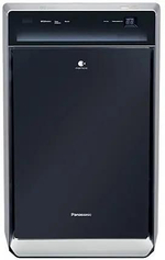 Климатический комплекc Panasonic F-VXK90R-K,  до 66м2,  черный