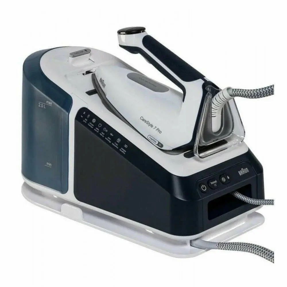 Парогенератор Braun IS7282BL