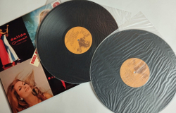 Винтажная виниловая пластинка LP Dalida Olympia 71 Olympia 74 (France 1975)