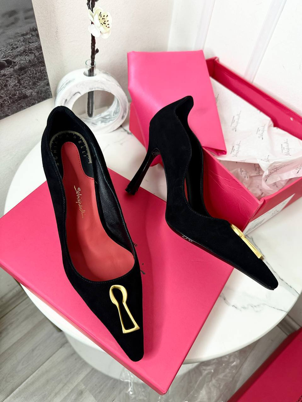 Туфли Schiaparelli
