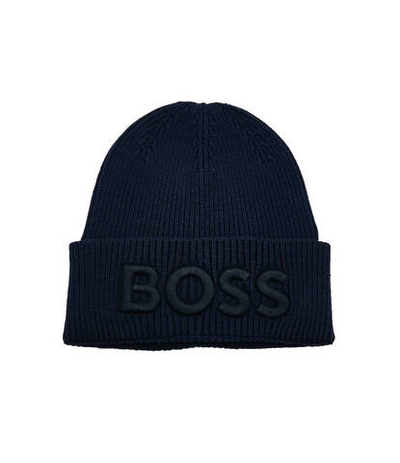 шапка afox BOSS ORANGE - темно-синий(50476440)