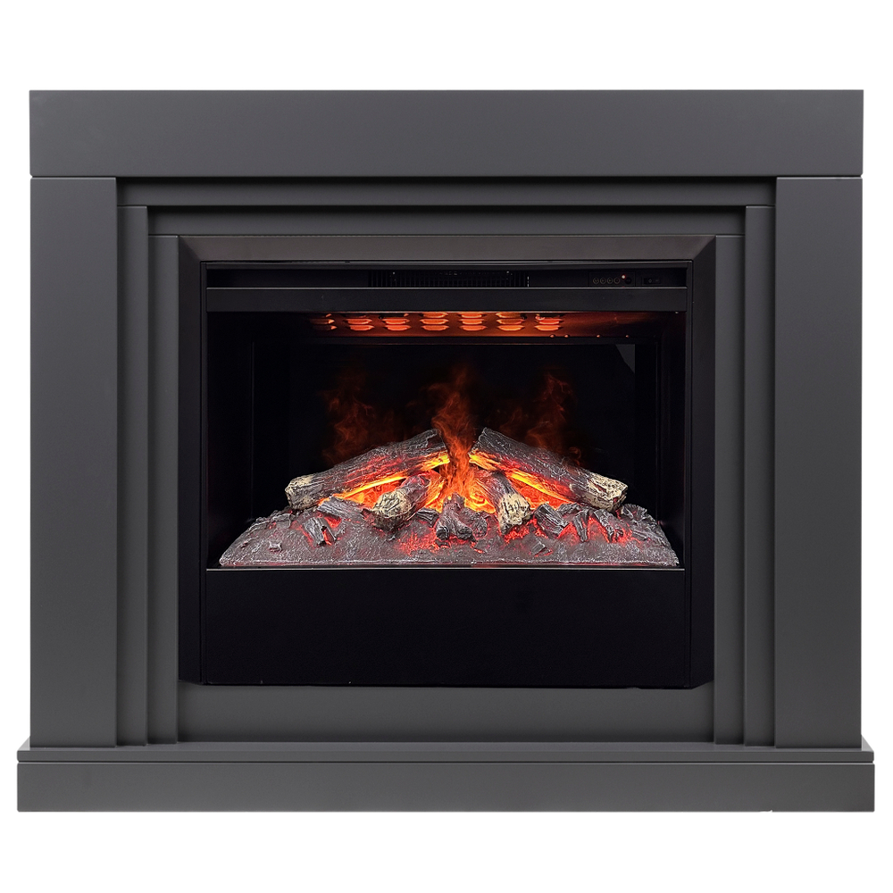 Каминокомплект Real Flame Stanley 26 GR с очагом 3D Helios 26 SBG