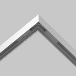 Коннектор питания угловой гибкий Maytoni   TRA034CPC-42W-15-1