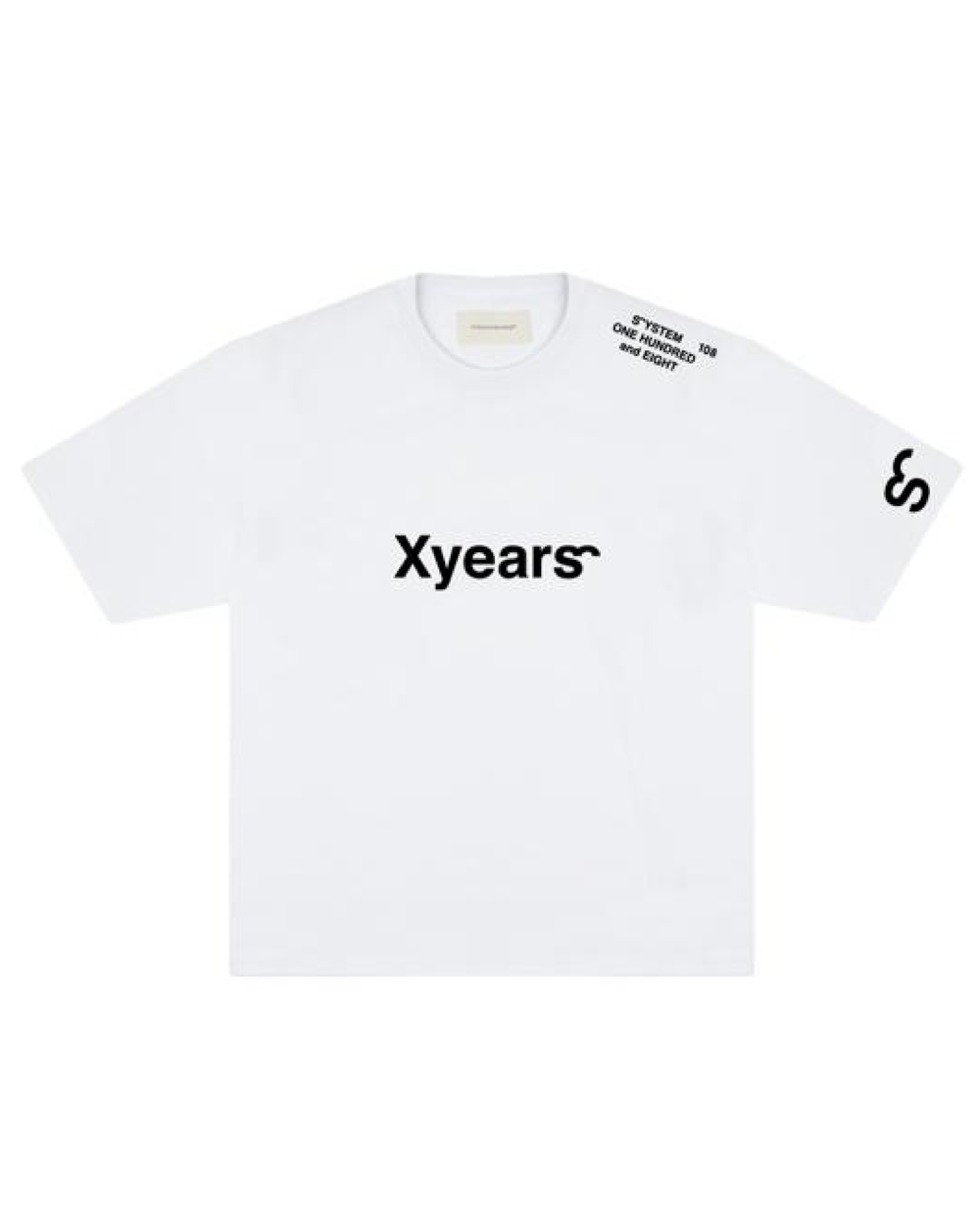 Футболка XYEARS белая