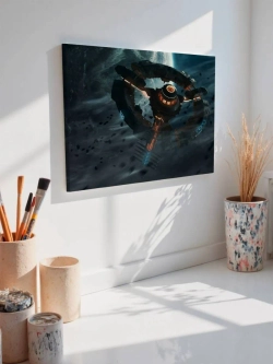 Картина на стену 40 X 50 Космический корабль