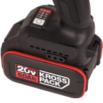 Kress KH276 гайковерт аккумуляторный ударный (2 x 5 Ач, ЗУ 6A)