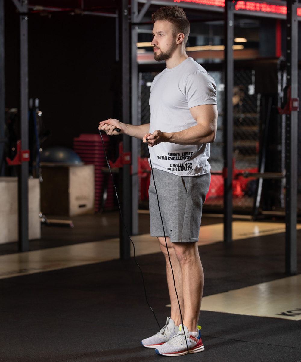 Скакалка RP-101, 3 м, черный