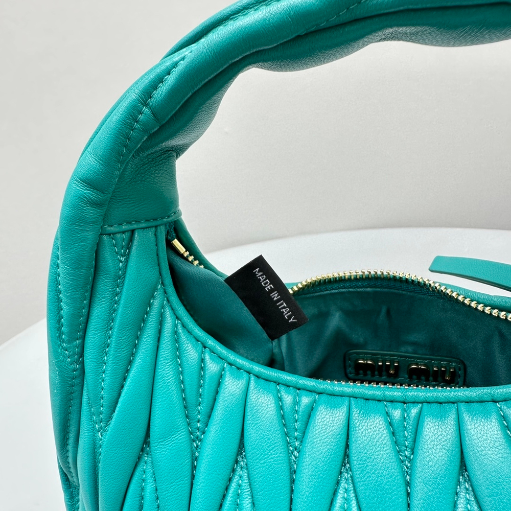 Miu Miu Wander Hobo Bag 20 cm