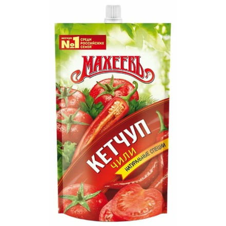 Кетчуп Махеевъ Чили 500 гр