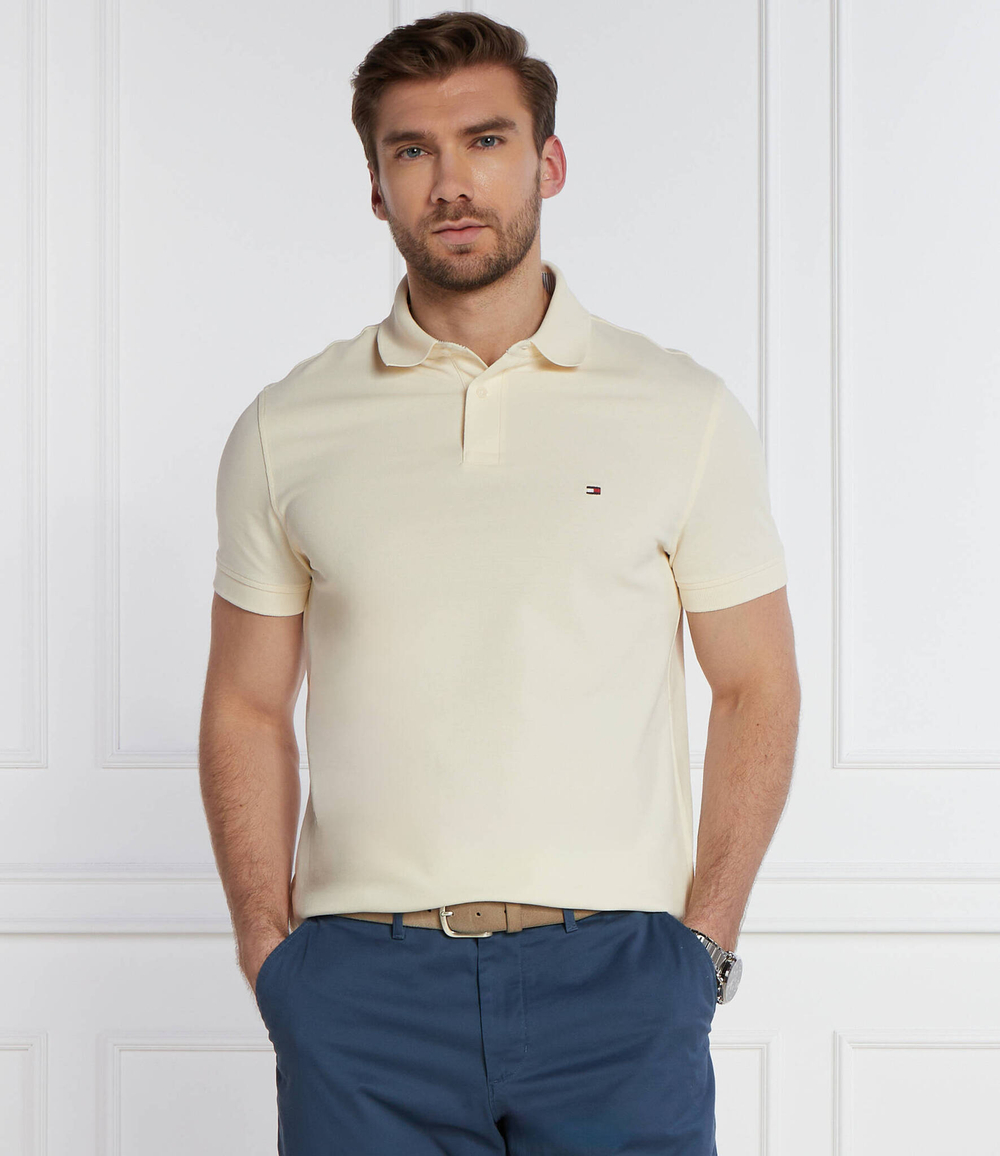 Поло 1985 Tommy Hilfiger - кремовый(MW0MW17770)