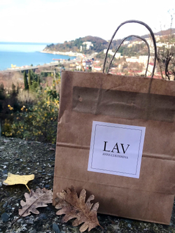 Юбка миди с кринолином "Дамы" на сатиновом подкладе LAV ANNA LUKOSHINA