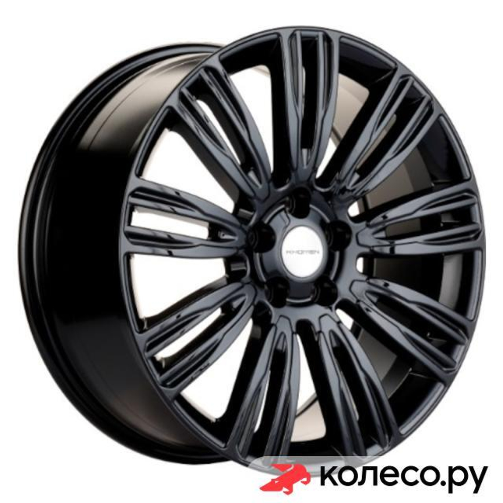 KHW2004 8.5x20/5*108 D63.4 ET45 Black