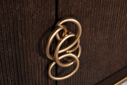 ART-2706-S2 Комод-тумба темно-вишневая 183*41*76см