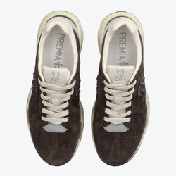 Замшевые кроссовки Premiata Mase-d 7895 на шнуровке