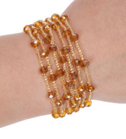 Y-BB027 Браслет из бисера и бусин «Кружево»