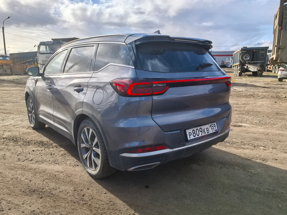 Chery Tiggo 7 Pro Max 1.5 CVT Prestige