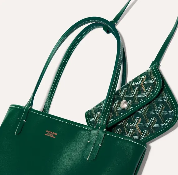 Сумка GOYARD Anjou Mini, зелёный