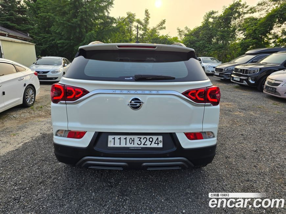 KG Mobility (Ssangyong) Beautiful Korando Бензин 1.5 2WD C5 (06.2020)