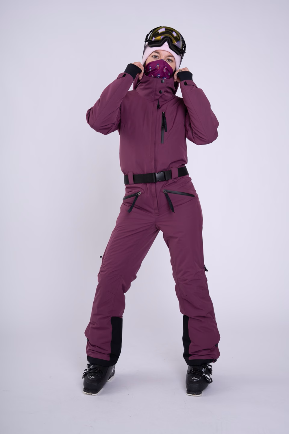 КОМБИНЕЗОН STAYER УТЕПЛЕННЫЙ ART SUIT ЖЕНСКИЙ 25-12547