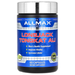 ALLMAX, Essentials, эврикома длиннолистая, 325 мг, 60 растительных капсул