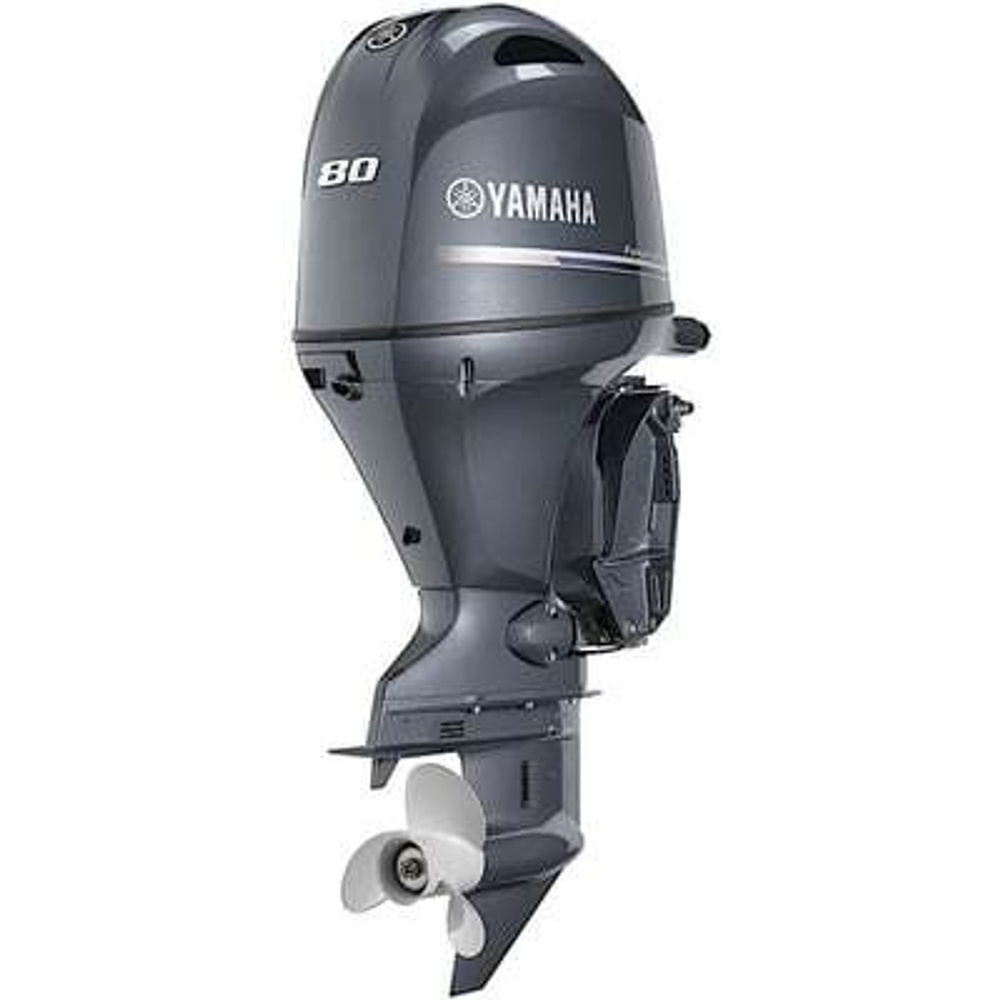 4х-тактный лодочный мотор YAMAHA F80DETL