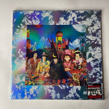 Винтажная виниловая пластинка LP The Rolling Stones Their Satanic Majesties Request (Европейский Союз 2003)