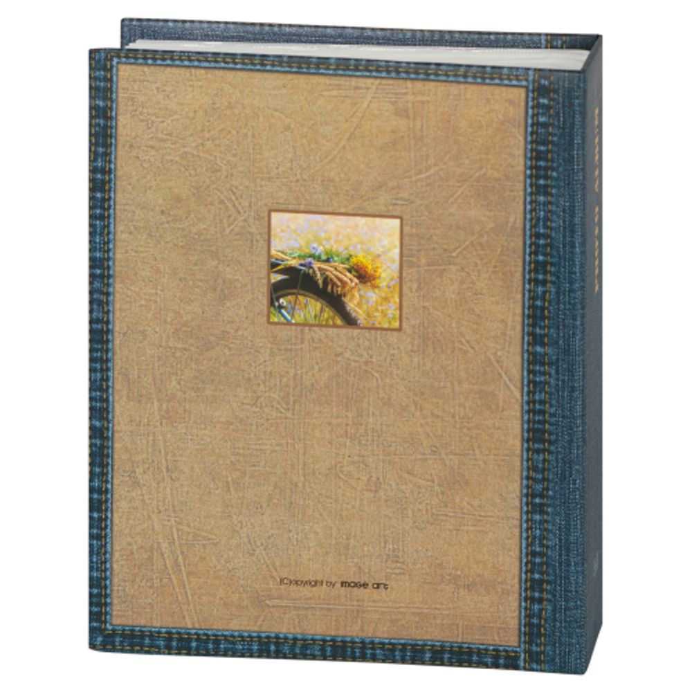 Фотоальбом Image Art IA-200PP серия 396 Нейтральный термосварка 50 лист 200 фотографий размер 10х15 | Image Art