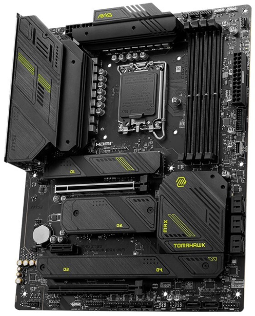 Материнская плата ATX MSI MAG Z790 TOMAHAWK MAX WIFI
