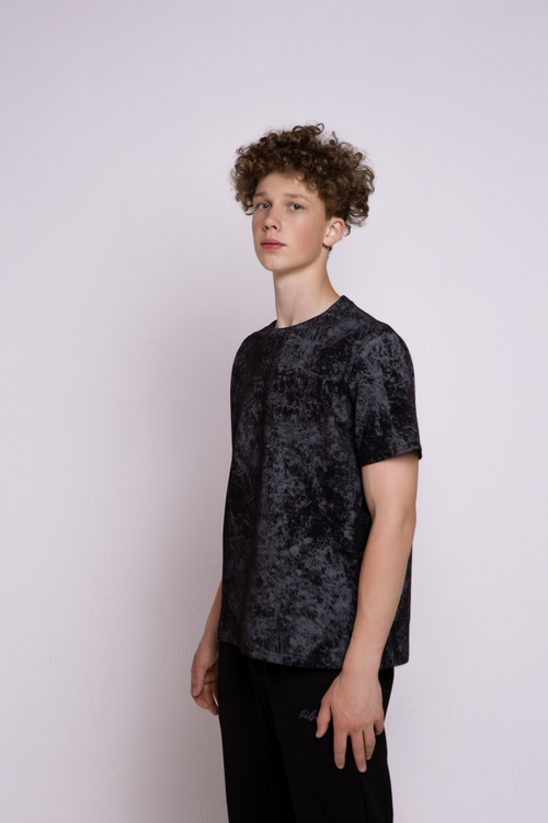 Футболка-варёнка PULSE OF RAIN темная