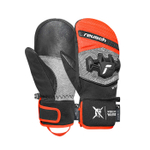 REUSCH 25/26 варежки горнолыжные юниорские 6571533_7588 Worldcup Warrior R-Tex XT Junior Mitten Bl/Sil/Fl Red