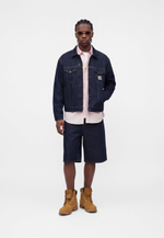 Carhartt WIP HELSTON - Джинсовая куртка - Синий