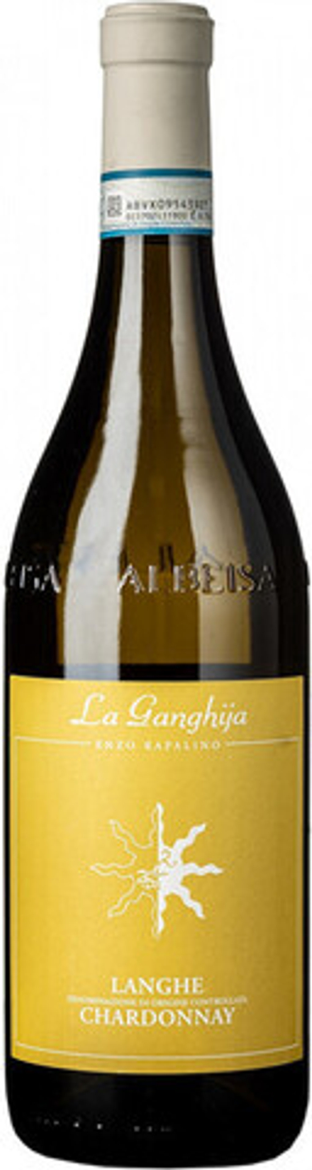 Вино La Ganghija Langhe DOC Chardonnay, 0,75 л.