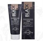 Grace Day. Пенка для умывания лица с черным углем Black Powder Charcoal Pore Facial Foam