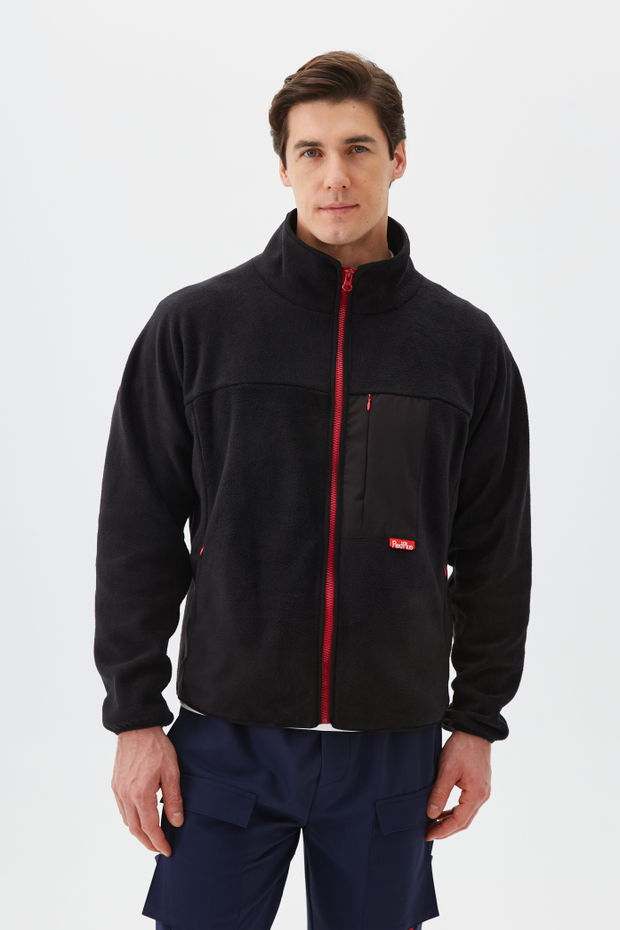 Куртка медицинская мужская Юэки, черный