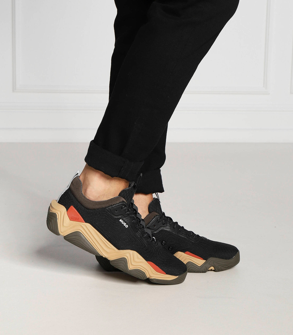 кроссовки quake HUGO - черный(50480287)