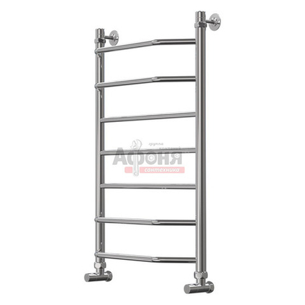 Полотенцесушитель Евростиль Универсал  40*80 ф1"7 перекладин (К-вентиль)   07359