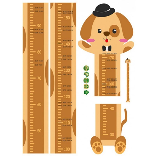 Детская линейка для роста Обезьяна