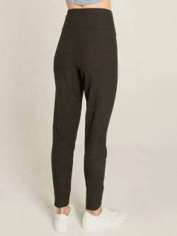 Брюки укороченные 7/8 для беременных 3347 черный