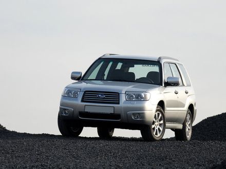 FORESTER [Кузов: SG/S11] 2002-2008