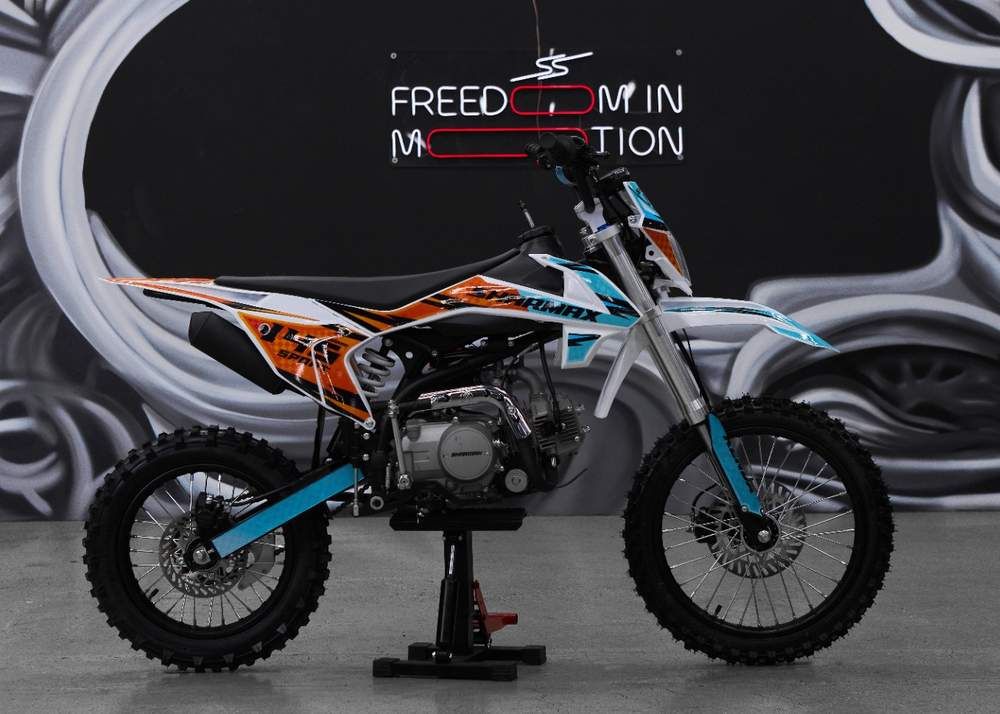 Мотоцикл питбайк SHARMAX Sport 145 Miami