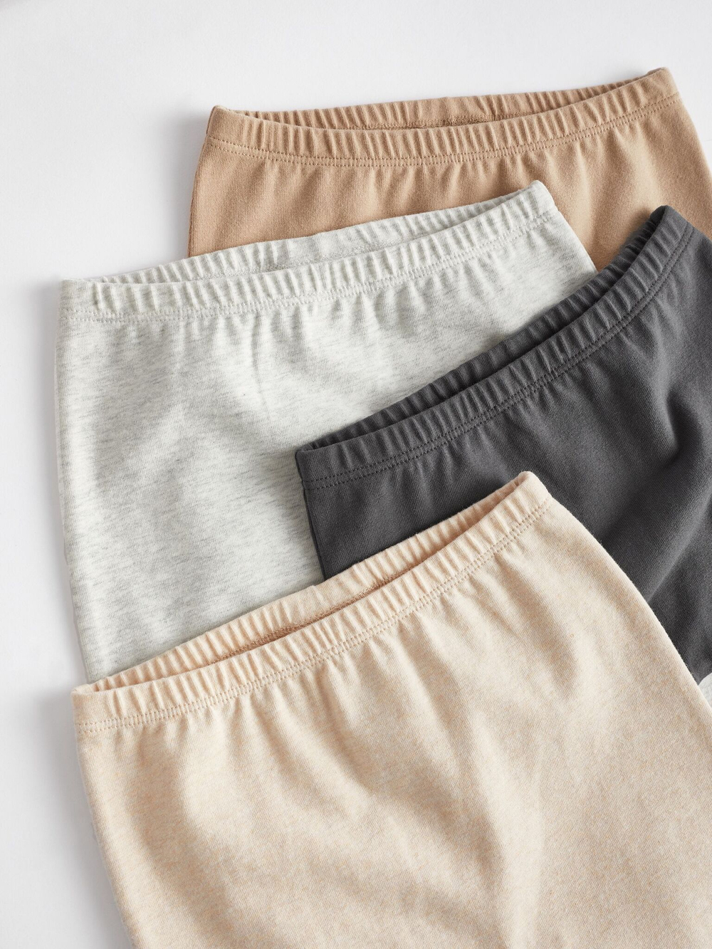 Легинсы для малышей Next Q78-226, 4 шт., Бежевый, Серый