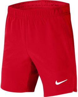 Шорты для мальчика теннисные Nike Boys Court Flex Ace Short - university red/university red/white